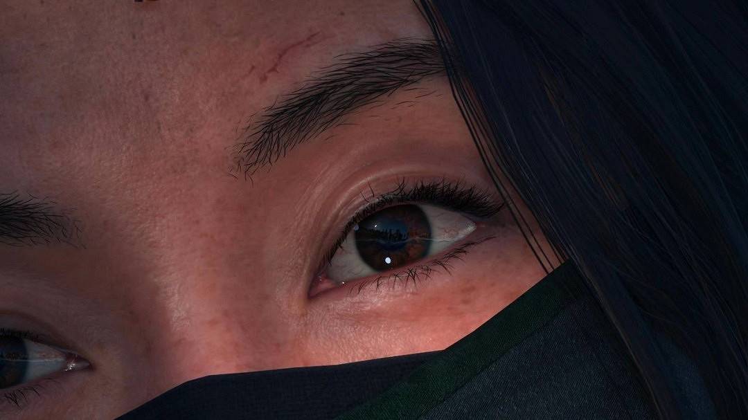 大學之道 止於至善!《羊蹄山》女主瞳孔竟能反射場景 大學之道 止於至善!《羊蹄山》女主瞳孔竟能反射場景