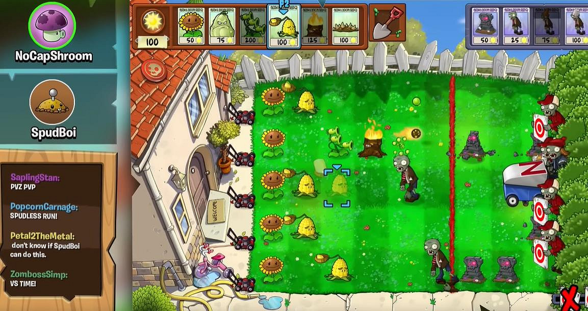 《植物大戰殭屍重植版》新預告:展示雙人合作/PVP玩法