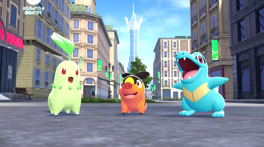 《寶可夢》第十世代新作用插畫版皮卡丘作為3D模型基礎