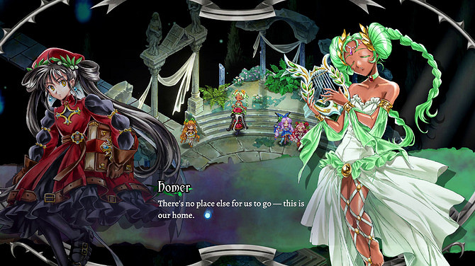 懷舊風美少女卡組×彈幕動作《地獄公主》新品節亮相