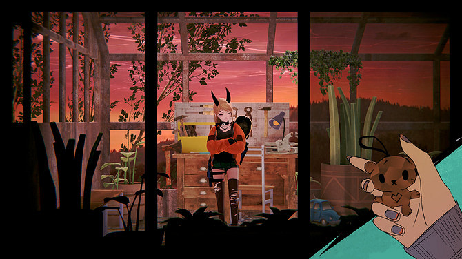 擁抱惡魔或被吞噬！美少女恐怖射擊遊戲《孤女困魘》