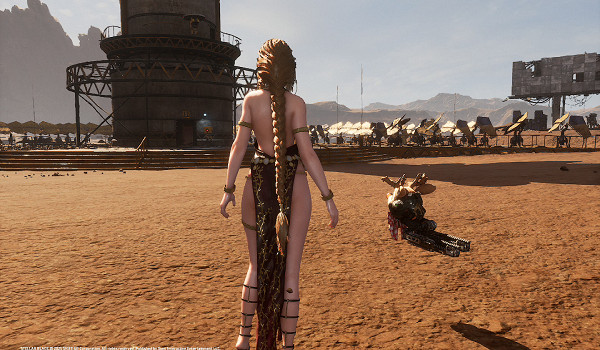 《劍星》瑪莉卡MOD：讓《艾爾登法環》女武神降臨未來戰場！