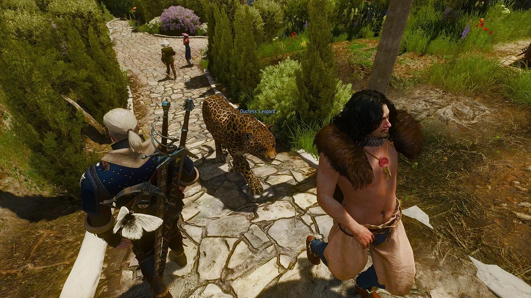 數百小時《巫師3》玩家分享新發現:這遊戲還有花豹? 數百小時《巫師3》玩家分享新發現:這遊戲還有花豹?