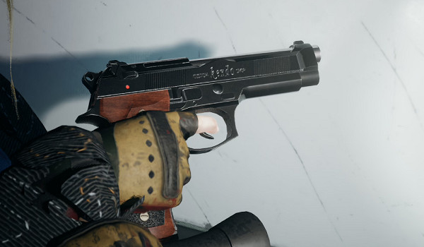 經典再現！《致命解藥》武士之刃手槍MOD：暴君剋星完美復刻