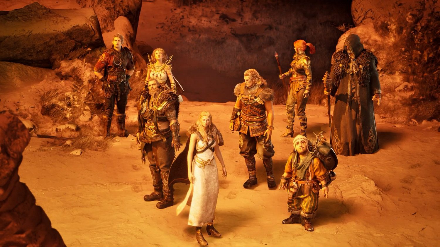 熱門MMORPG《伊米爾傳奇》國際版定檔10月28日開服