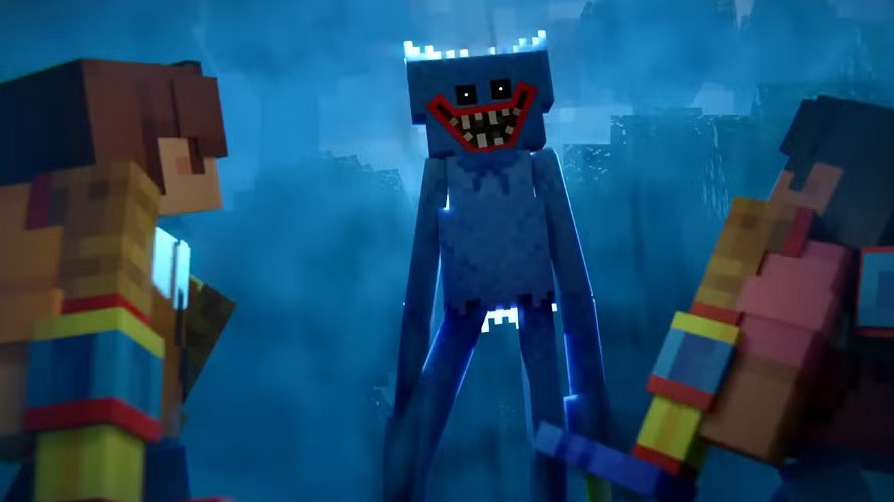 《當個創世神麥塊》突然上架《波比的遊戲時間》連動DLC！