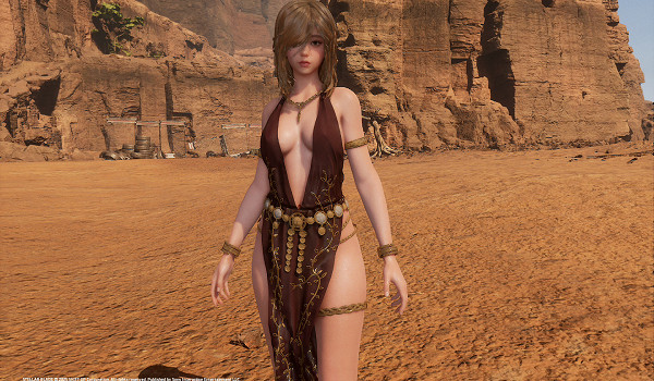 《劍星》瑪莉卡MOD：讓《艾爾登法環》女武神降臨未來戰場！