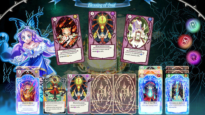 懷舊風美少女卡組×彈幕動作《地獄公主》新品節亮相