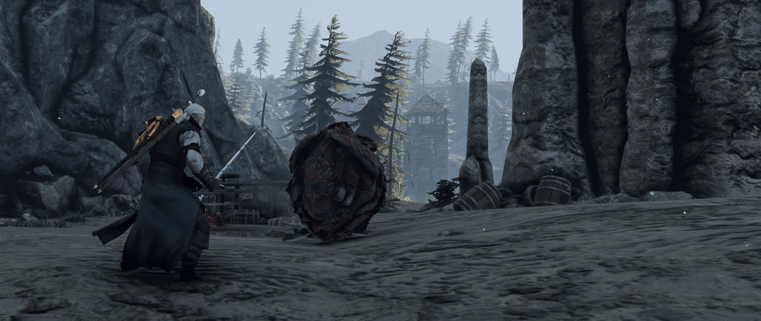 彌補原作遺憾!《巫師3》飯製模組&quot;荒野怪物狩獵&quot;發布