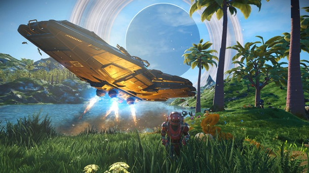 《無人深空》出現玩家製作的死星靠太近導致遊戲崩潰