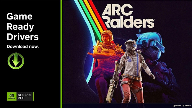 ARC Raiders、《天域安寧》(Pax Dei)和Keeper首發支援DLSS 4，全新GeForce Game Ready驅動推出