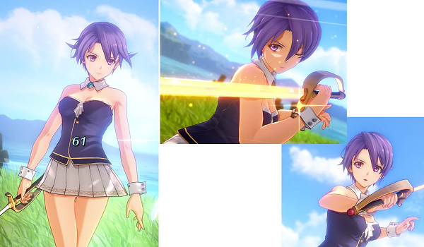 王女也清涼？《空之軌跡》克蘿絲禮服魔改版：優雅裙裝變夏日限定