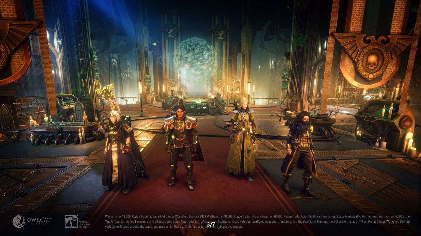 百萬銷量佳作!《戰鎚40K:行商浪人》官宣登陸Switch2 百萬銷量佳作!《戰鎚40K:行商浪人》官宣登陸Switch2