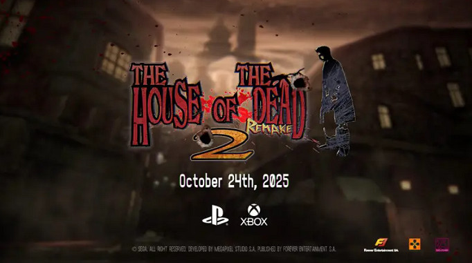 《死亡鬼屋2重製版》宣布登陸PS/Xbox!10月24日發售 《死亡鬼屋2重製版》宣布登陸PS/Xbox!10月24日發售
