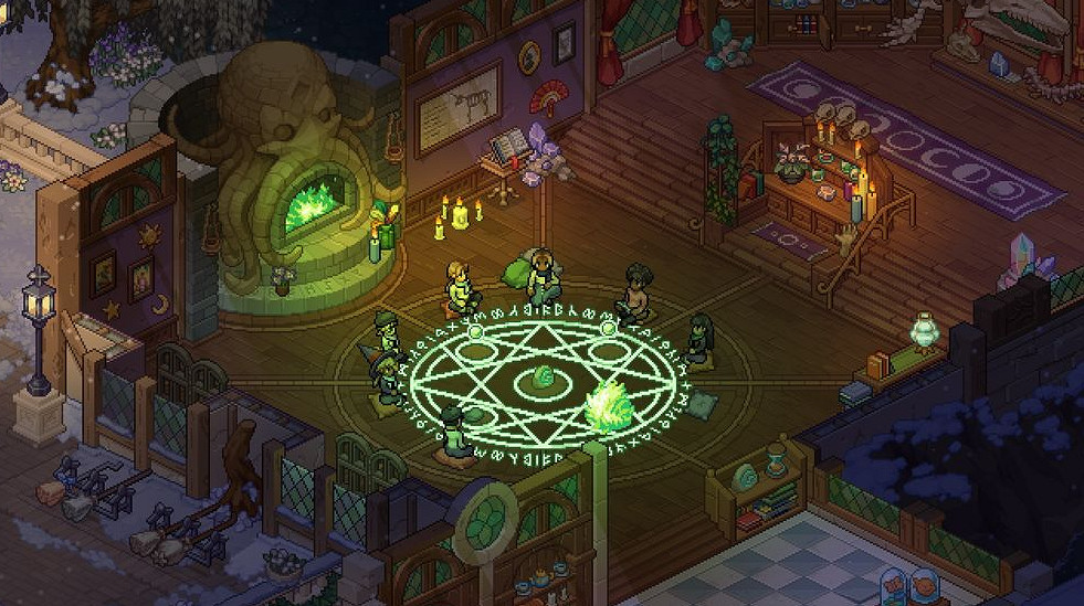 魔法遊戲《巫師布魯克》延期  八年等待將延續至明年! 魔法遊戲《巫師布魯克》延期  八年等待將延續至明年!