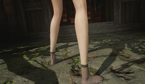 《明末》玩家狂喜!黑白短絲襪MOD:江湖女俠也愛時尚 《明末》玩家狂喜!黑白短絲襪MOD:江湖女俠也愛時尚