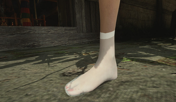 《明末》玩家狂喜!黑白短絲襪MOD:江湖女俠也愛時尚 《明末》玩家狂喜!黑白短絲襪MOD:江湖女俠也愛時尚