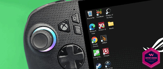 外媒稱讚ROG Xbox Ally X掌機:最優秀的PC掌機之一! 外媒稱讚ROG Xbox Ally X掌機:最優秀的PC掌機之一!