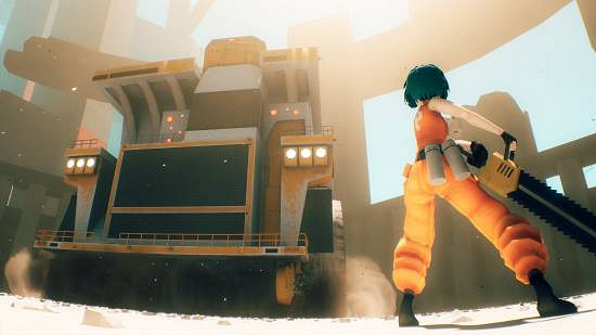 外媒稱讚《廢都電鋸姬》：跑酷獨立新遊有望超越經典！