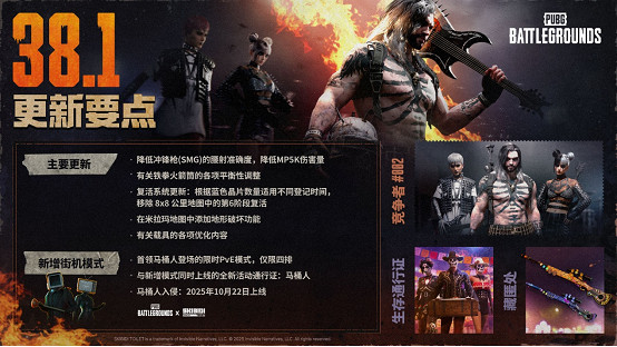 馬桶人入侵《PUBG》，勇闖破鏡米拉瑪