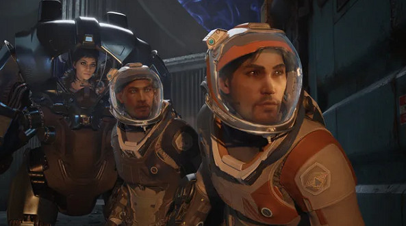 宇宙科幻肉鴿RPG新作《Exodus》預計將於明年發售! 宇宙科幻肉鴿RPG新作《Exodus》預計將於明年發售!