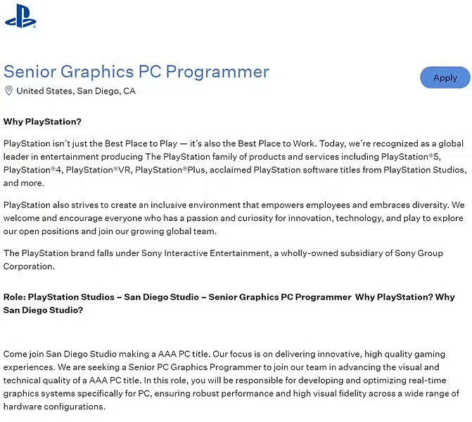 繼《絕地戰兵 2》後,索尼 PS5 獨占遊戲《MLB The Show》有望首登 PC 繼《絕地戰兵 2》後,索尼 PS5 獨占遊戲《MLB The Show》有望首登 PC