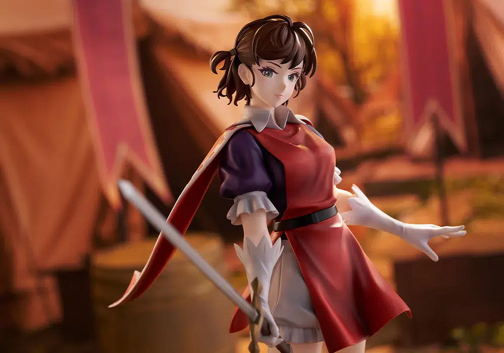 《聖獸之王》推出梅麗桑德1/7手辦：紅袍長劍威風凜凜!