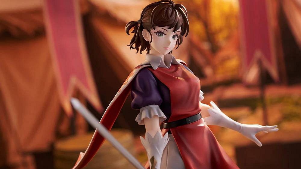 《聖獸之王》推出梅麗桑德1/7手辦：紅袍長劍威風凜凜!