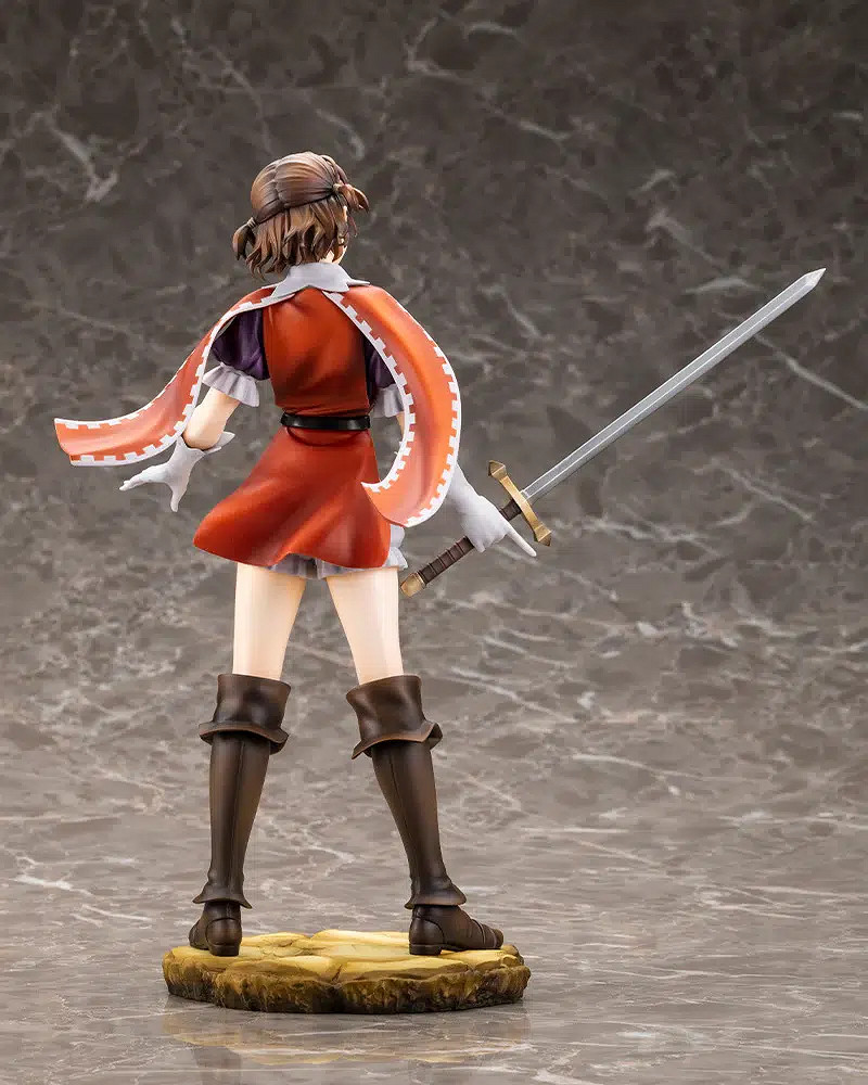 《聖獸之王》推出梅麗桑德1/7手辦：紅袍長劍威風凜凜!