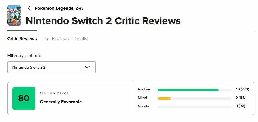 問題來了！《寶可夢傳說:Z-A》禦三家你會選哪只呢？