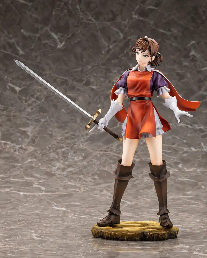 《聖獸之王》推出梅麗桑德1/7手辦：紅袍長劍威風凜凜!