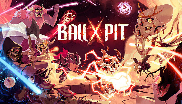 一直彈一直爽的《BALL x PIT》真是好玩爆了 一直彈一直爽的《BALL x PIT》真是好玩爆了