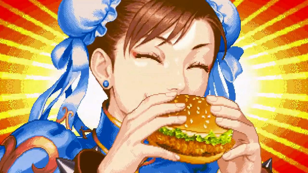 波動拳變漢堡!日本麥當勞連動經典IP《快打旋風》 波動拳變漢堡!日本麥當勞連動經典IP《快打旋風》