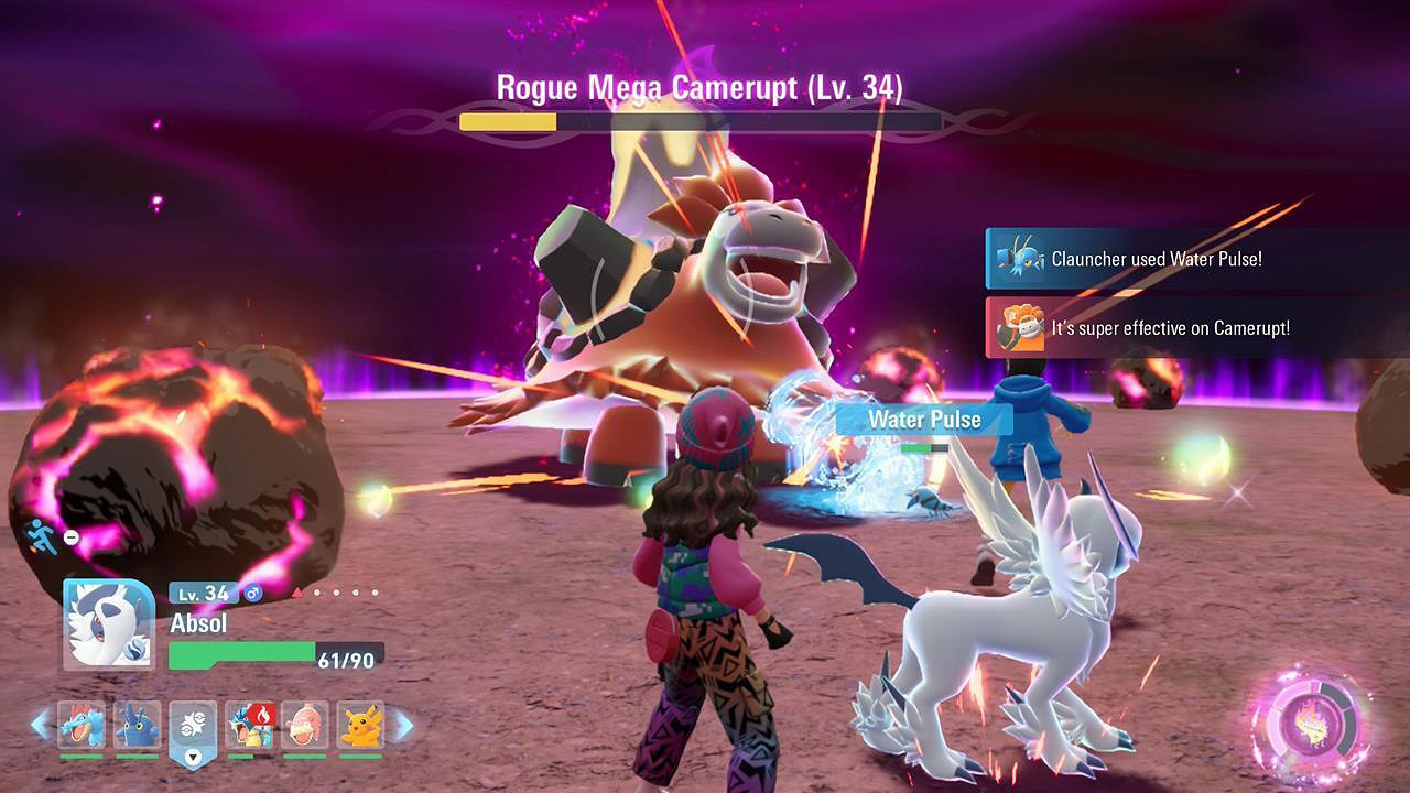 《寶可夢傳說：Z-A》通關時長曝光：主線22-25小時！