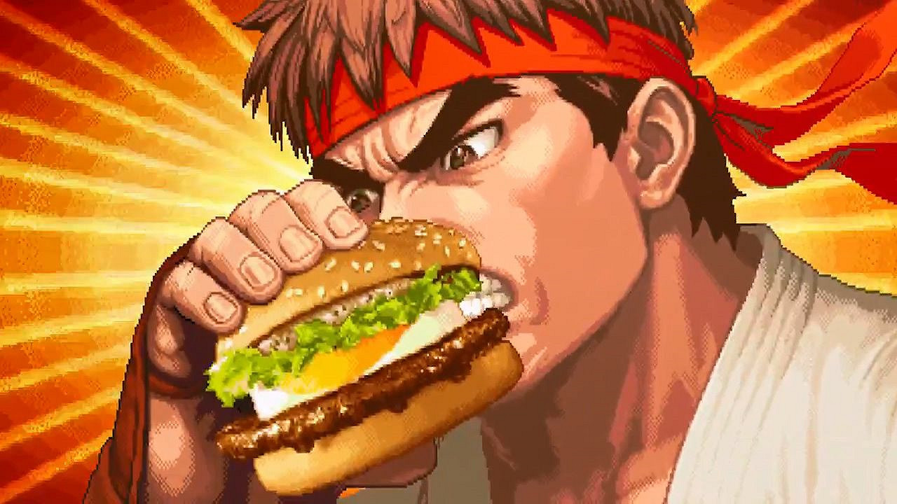 波動拳變漢堡!日本麥當勞連動經典IP《快打旋風》 波動拳變漢堡!日本麥當勞連動經典IP《快打旋風》