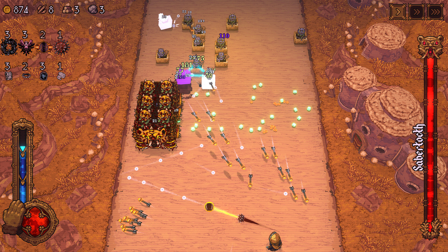 一直彈一直爽的《BALL x PIT》真是好玩爆了 一直彈一直爽的《BALL x PIT》真是好玩爆了