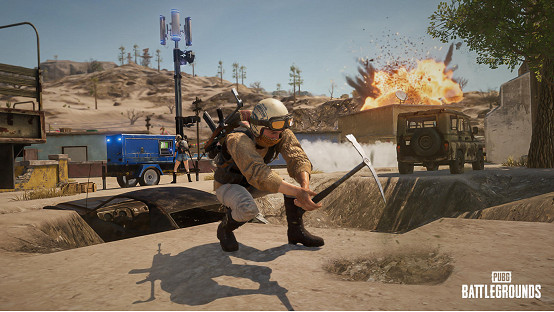 馬桶人入侵《PUBG》,勇闖破鏡米拉瑪 馬桶人入侵《PUBG》,勇闖破鏡米拉瑪