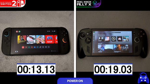 外媒測試Switch2 vs ROG Xbox Ally X性能比較 誰贏?