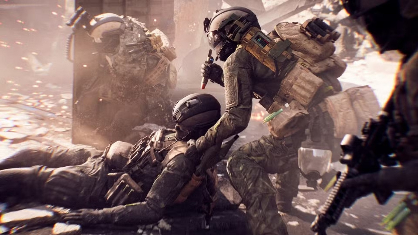 《戰地風雲2042》撤回征服模式兵力值改動!恢複初始設定 《戰地風雲2042》撤回征服模式兵力值改動!恢複初始設定