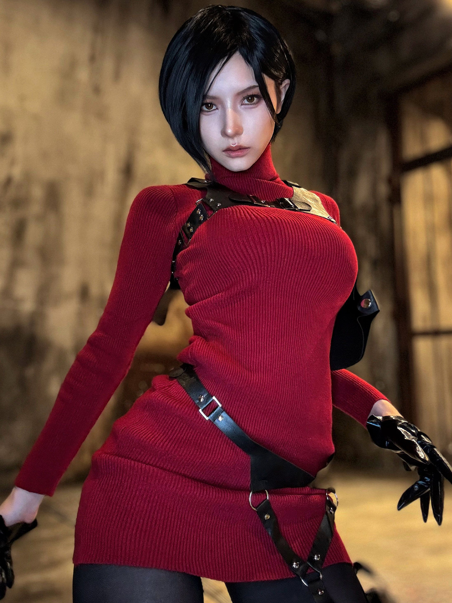 《惡靈古堡》艾達王COS:身材滿分 冷豔氣質超還原 《惡靈古堡》艾達王COS:身材滿分 冷豔氣質超還原