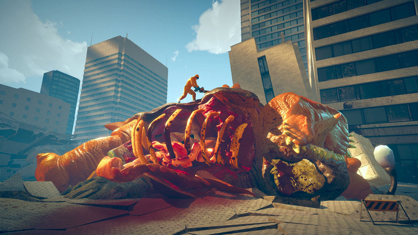 《怪獸清掃模擬器》2026年初開啟測試!支援四人合作 《怪獸清掃模擬器》2026年初開啟測試!支援四人合作