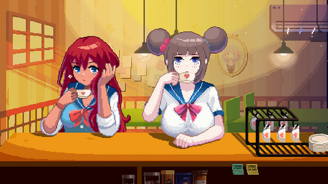 女僕咖啡館慢生活ADV《電氣街的咖啡店》Switch版明年發售 女僕咖啡館慢生活ADV《電氣街的咖啡店》Switch版明年發售