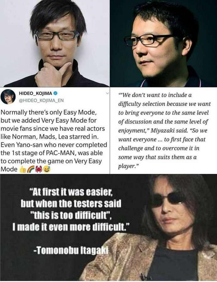 從簡單到硬核!日本三大製作人對遊戲難度各自的理解 從簡單到硬核!日本三大製作人對遊戲難度各自的理解