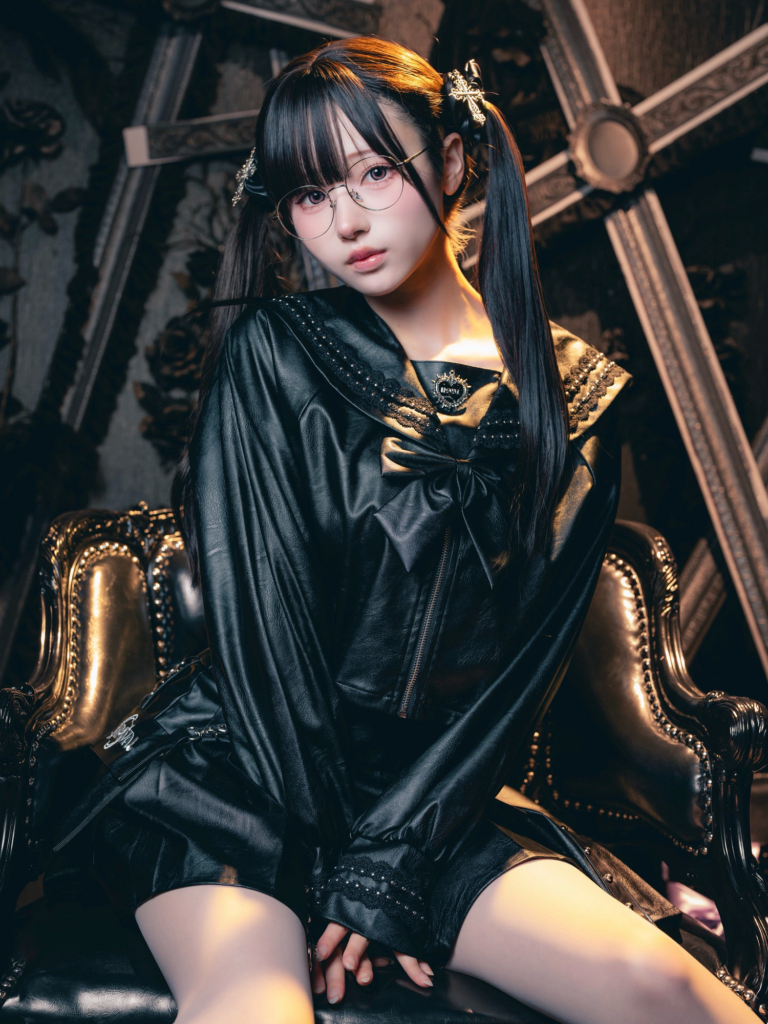 《惡靈古堡》艾達王COS:身材滿分 冷豔氣質超還原 《惡靈古堡》艾達王COS:身材滿分 冷豔氣質超還原