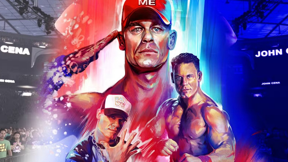 《WWE 2K25》推出“告別巡演”DLC:新增約翰·塞納 《WWE 2K25》推出“告別巡演”DLC:新增約翰·塞納