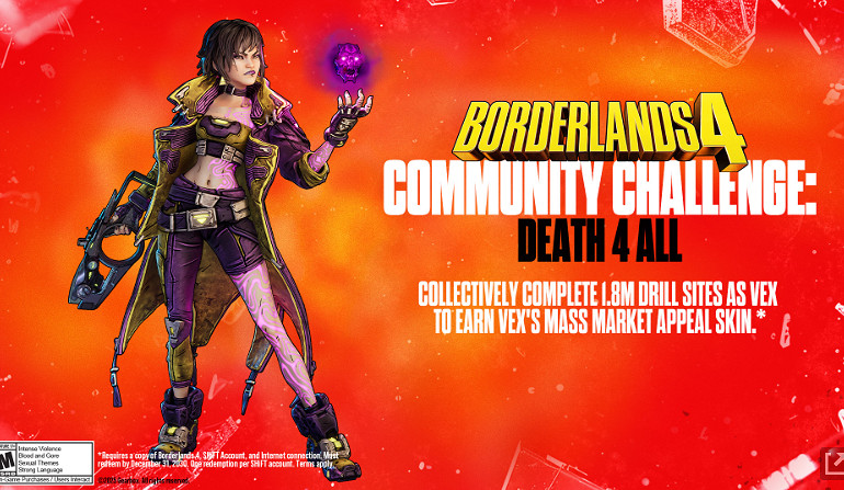 解鎖哈洛專屬皮膚!《無主4》全新社區挑戰即將開啟 解鎖哈洛專屬皮膚!《無主4》全新社區挑戰即將開啟