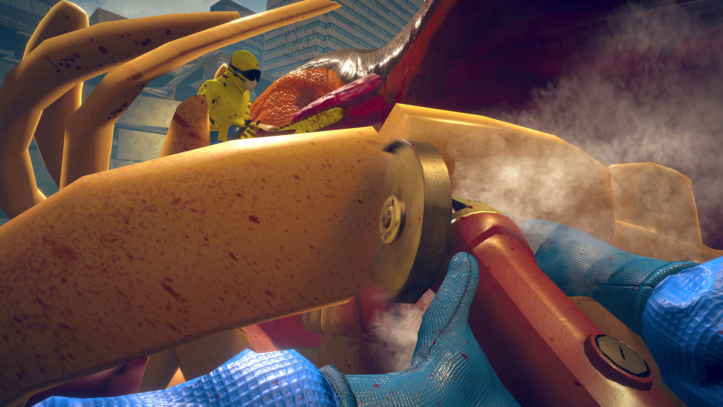 《怪獸清掃模擬器》2026年初開啟測試!支援四人合作 《怪獸清掃模擬器》2026年初開啟測試!支援四人合作