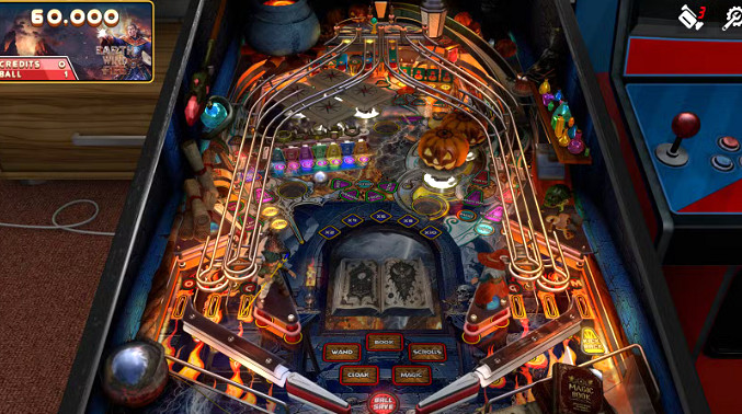 彈珠台模擬《Zaccaria Pinball》正式版登陸Steam! 彈珠台模擬《Zaccaria Pinball》正式版登陸Steam!