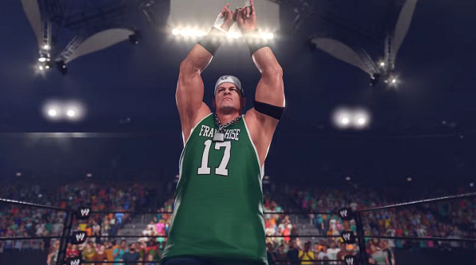 《WWE 2K25》推出“告別巡演”DLC:新增約翰·塞納 《WWE 2K25》推出“告別巡演”DLC:新增約翰·塞納