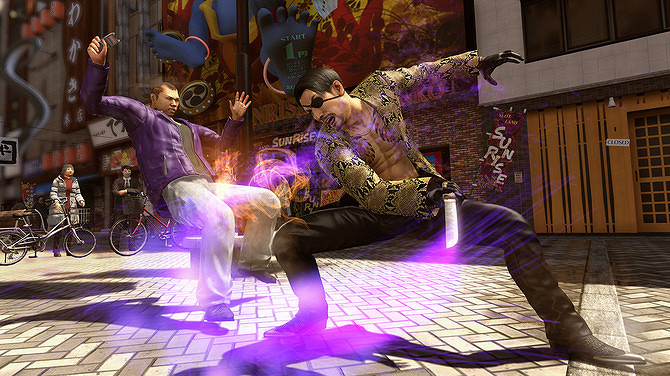 Switch2即將推出《人中之龍 極2》追加劇情主角嶋野狂犬 Switch2即將推出《人中之龍 極2》追加劇情主角嶋野狂犬